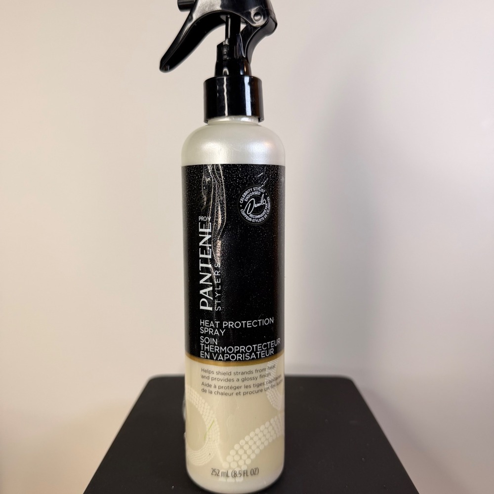 Pantene Pro-V Stylers Heat Protection Spray 8.5 fl oz Glossy Finish Shield Mist